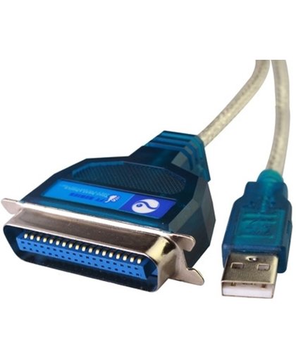 USB 2.0 naar IEEE1284 kabel, Lengte: 1.5 meter