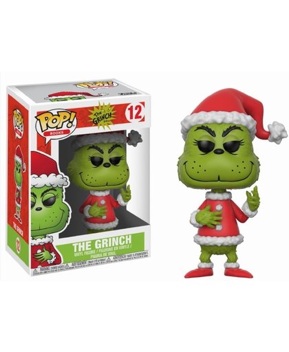 Funko: Pop! How the Grinch Stole Christmas Grinch  - Verzamelfiguur