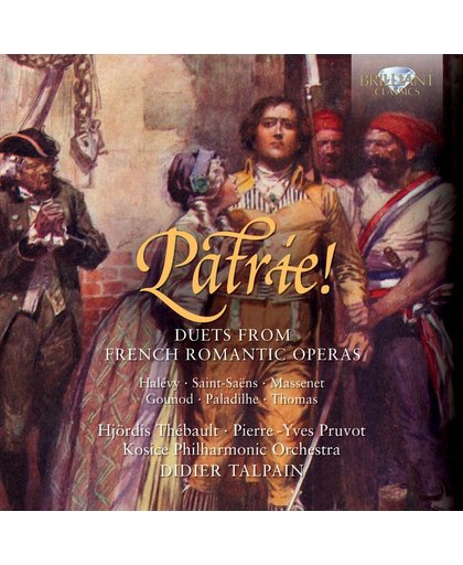 Patrie! Duets From French Romantic