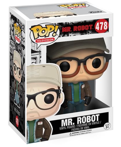 Mr. Robot Mr. Robot Vinyl Figure 478 Verzamelfiguur standaard