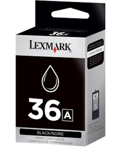 Lexmark Nr. 36A standaard zwarte inktcartridge