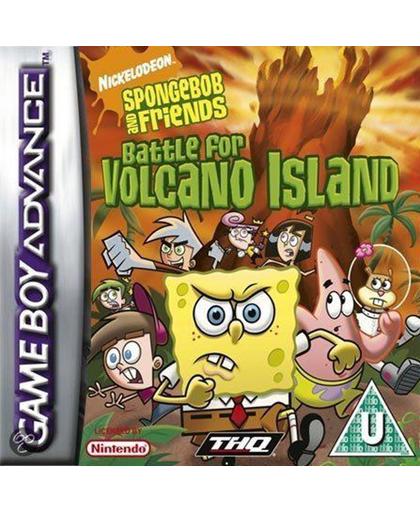 SpongeBob - De Slag om Vulkaaneiland