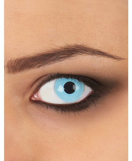 IJsblauwe ogen contactlenzen