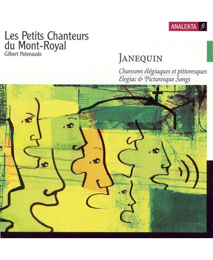 Chansons Elegiaques Et  Pittoresques/Les Petits Chanteurs De Mont-Royal