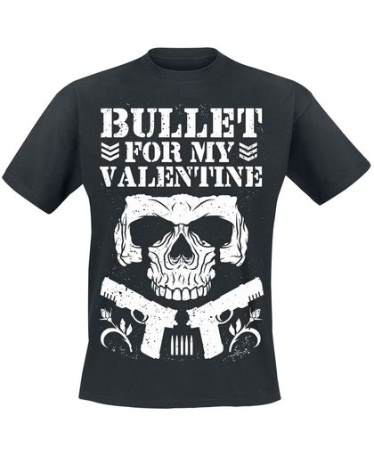 Bullet For My Valentine Bullet Corpse T-shirt zwart