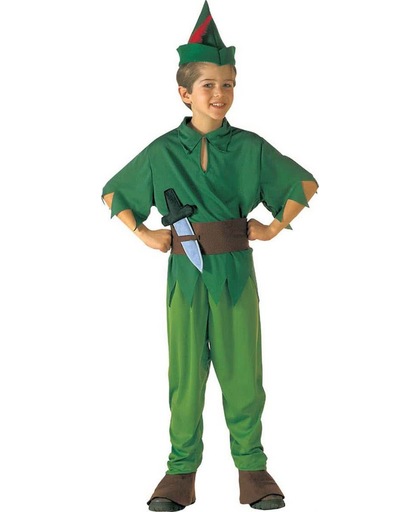 Neverland sprookjes kostuum voor jongens - Kinderkostuums - 110/122