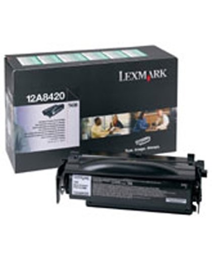 Lexmark T430 6K retourprogramma printcartridge