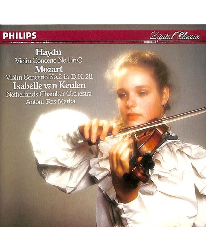 Haydn / Mozart. Violin concertos - Isabella van Keulen