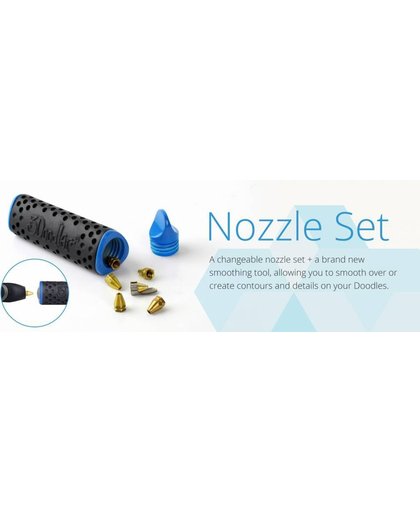 3Doodler (3d pen) Nozzle Set