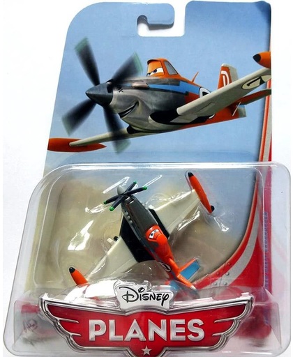 Disney Planes Vliegtuig -Dusty Crophopper Supercharged