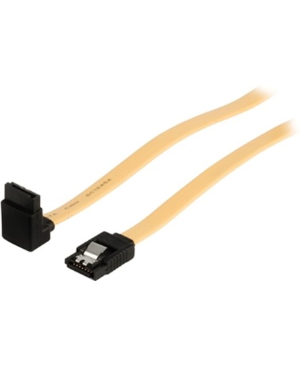 Valueline SATA 6Gb/s, 1m 1m SATA III 7-pin SATA III 7-pin Geel SATA-kabel