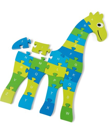 BS Giraf puzzel - Hout