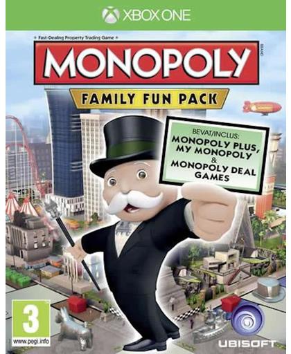 Monopoly, Family Fun Pack  Xbox One