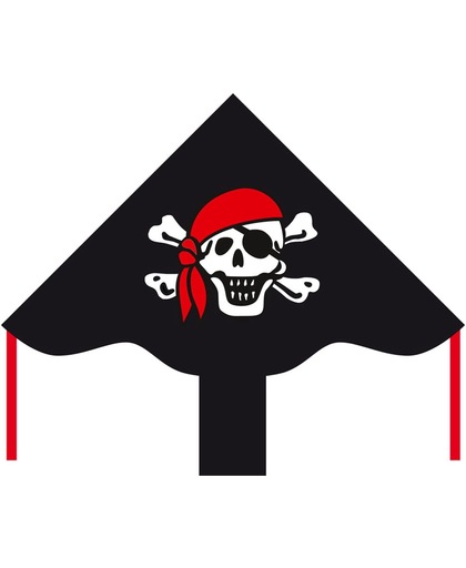 HQ Eco Line Simple Flyer Jolly Roger 85cm
