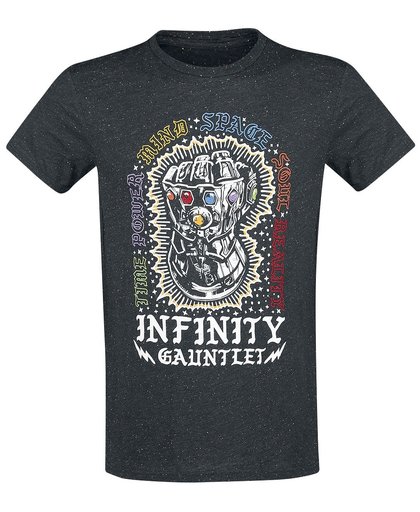 Avengers Infinity War - Infinity Gauntlet T-shirt zwart