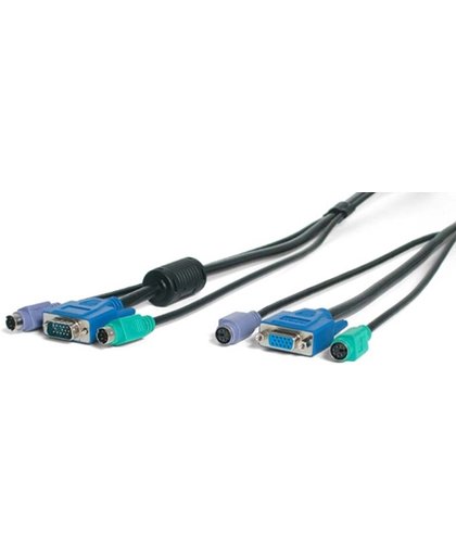 StarTech.com 10 ft Black PC99 3-in-1 Console Extension Cable