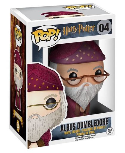 Harry Potter Albus Dumbledore Vinylfiguur 04 Verzamelfiguur standaard