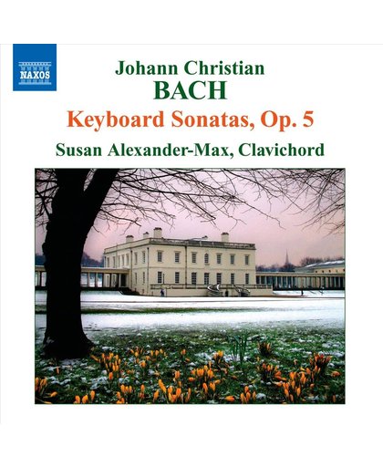 J.C.Bach: Keyb. Sonatas Op.5