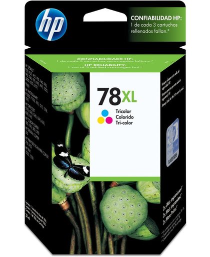HP 78XL originele high-capacity drie-kleuren inktcartridge