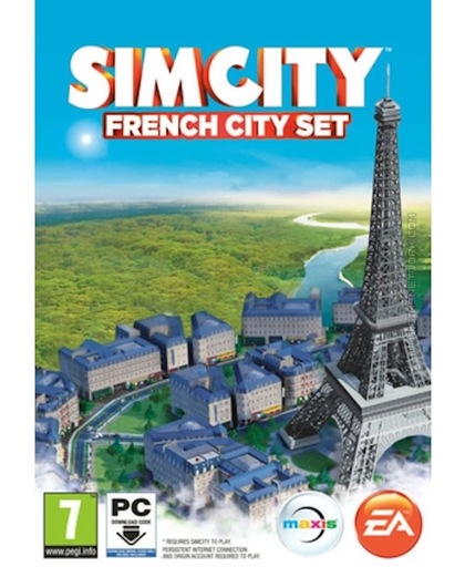 Sim City French City Buildings add on (2013) /PC - Windows