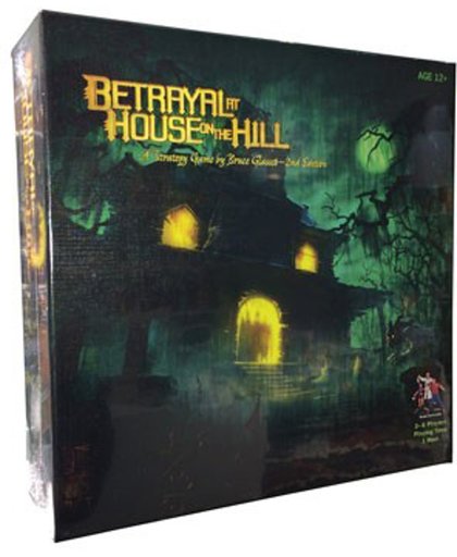 Betrayal At The House On The Hill - Bordspel