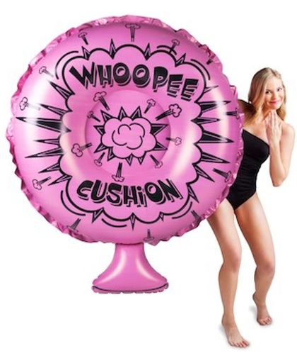 Scheetkussen Pool Float – Pool Float Whoopee Cushion - Big Mouth opblaas luchtbed – 122 cm.