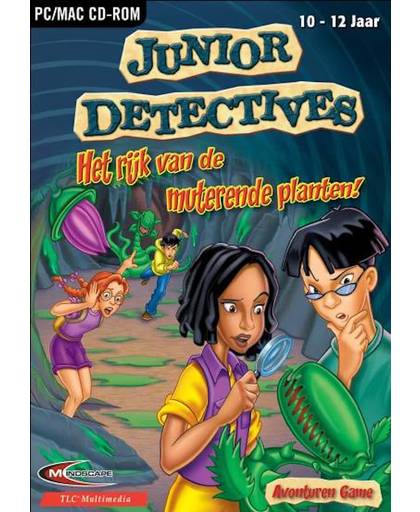 Junior Detectives-Het Rijk Van De Muterende Planten - Windows