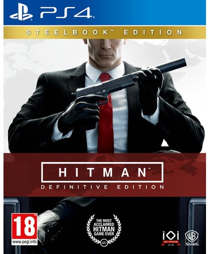 Hitman: Definitive Edition - Day One Steelbook Edition - Playstation 4 (2018)