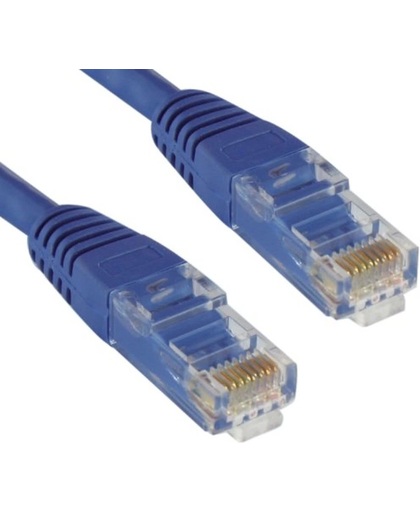 T'nB 1.5 m Cat5E UTP 1.5m Cat5e U/UTP (UTP) Blauw netwerkkabel