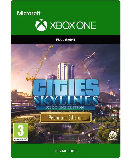 Cities: Skylines - Premium Edition - Xbox One download