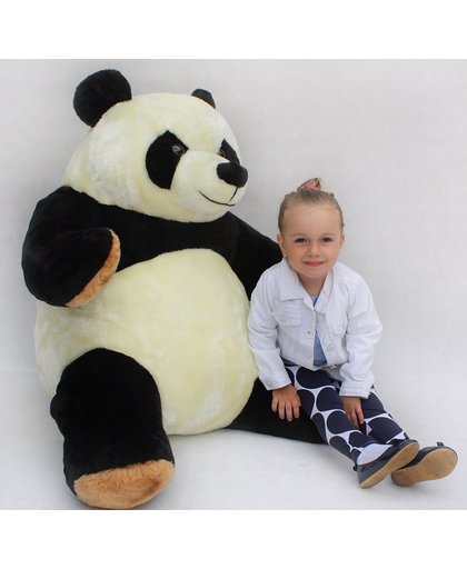 Pluche knuffel - Reuze panda knuffeldier - 80 cm