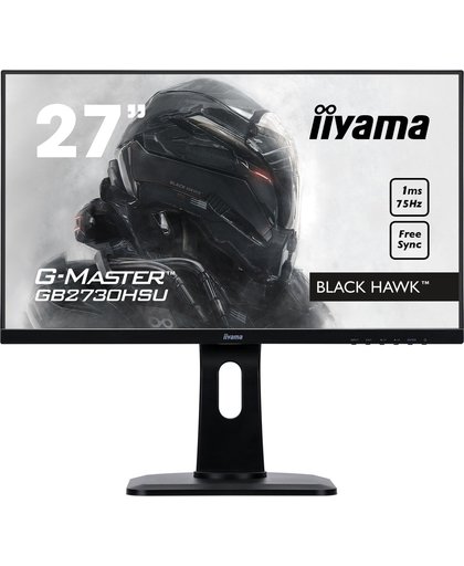 iiyama G-MASTER GB2730HSU-B1 LED display 68,6 cm (27") Full HD Flat Zwart