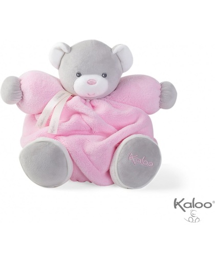 Kaloo Plume - Knuffelbeer roze middelgroot