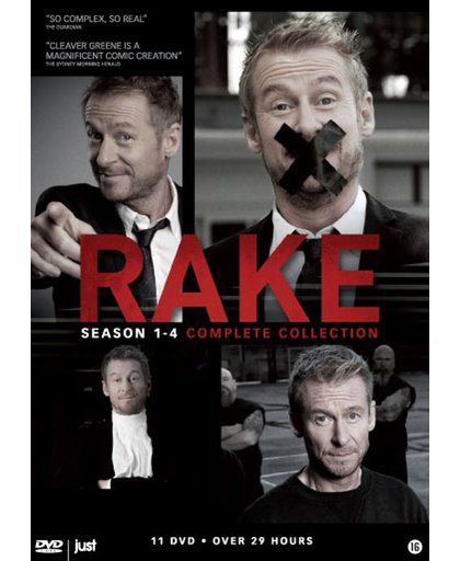 Rake - Box series 1-4