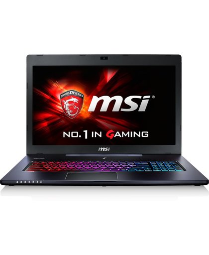 MSI GS70 6QD-012BE - Gaming Laptop - 17.3 Inch - Azerty