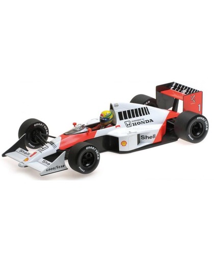 F1 McLaren Honda MP4/5 A. Senna 1989 1:18 Minichamps 540 891801