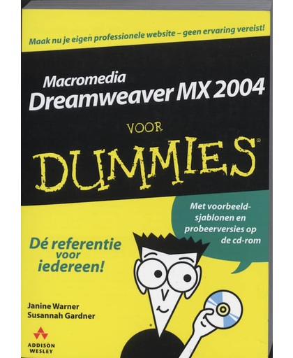 Voor Dummies - Macromedia Dreamweaver MX 2004 voor Dummies