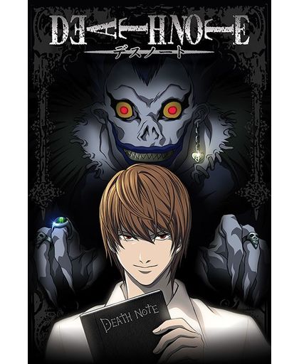 Death Note From the shadows Poster meerkleurig