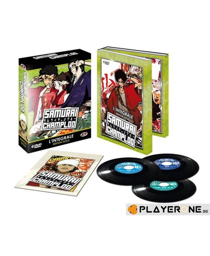 SAMURAI CHAMPLOO - Intégrale - Coffret DVD+Livret - Edition Gold : DVD