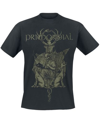 Primordial Throne T-shirt zwart