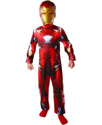 Iron Man Classic Civil War Child - L