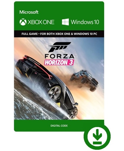 Forza Horizon 3 - Xbox One / Windows 10