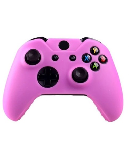 Xbox One Controller Silicone Beschermhoes Cover Skin Roze