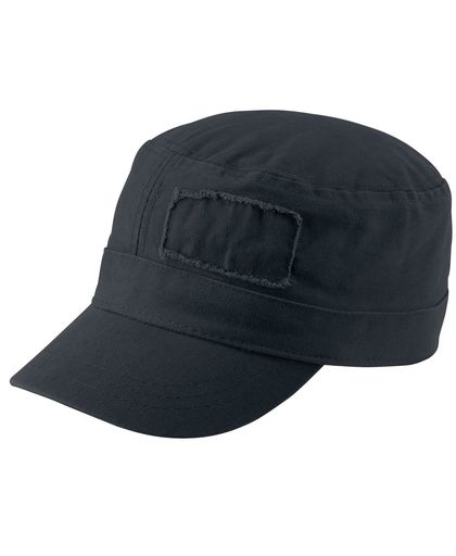 Military Cap Army cap zwart