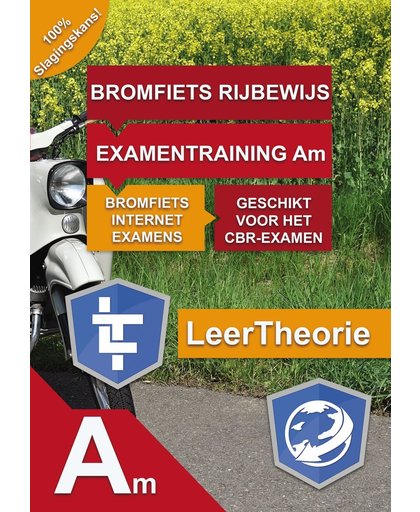 Scooter Theorie AM Online 20 oefen examens - 22 uur - LeerTheorie.nl