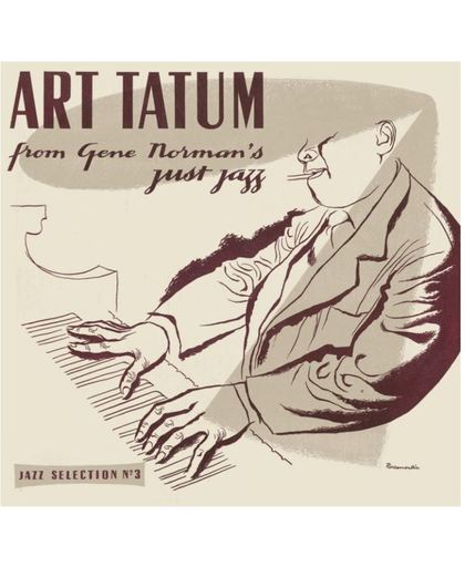 Art Tatum From Gene Norman's Just Jazz (LP)