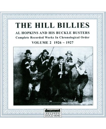 Hill Billies Al Hopkins