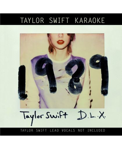 Taylor Swift Karaoke: 1989 (Deluxe CD + DVD)