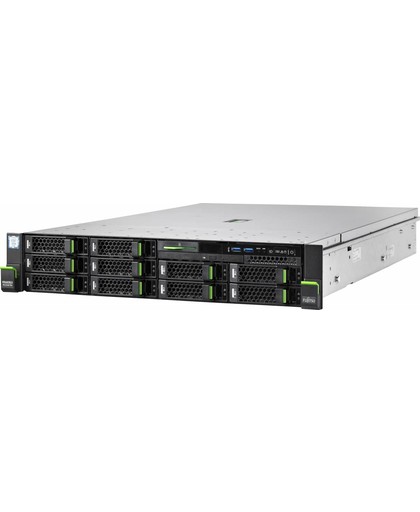 Fujitsu PRIMERGY RX2540 M4 server 1,8 GHz Intel® Xeon® 4108 Rack (2U) 450 W