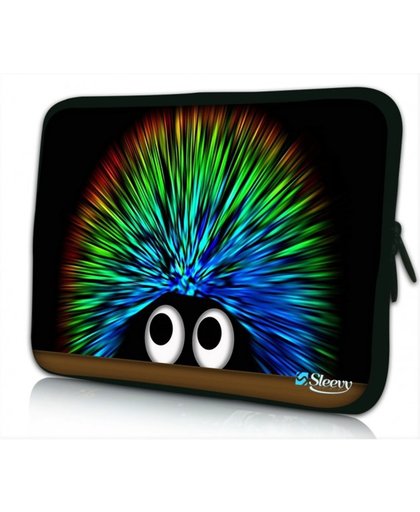 Laptophoes 11.6 inch monstertje - Sleevy